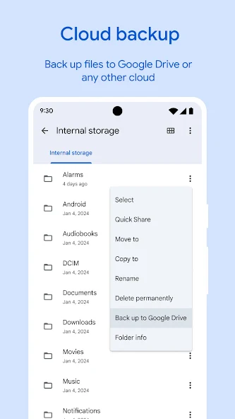 Files by Google: Clean up space on your phone - screenshot 5