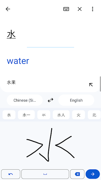 Google Translate - screenshot 4