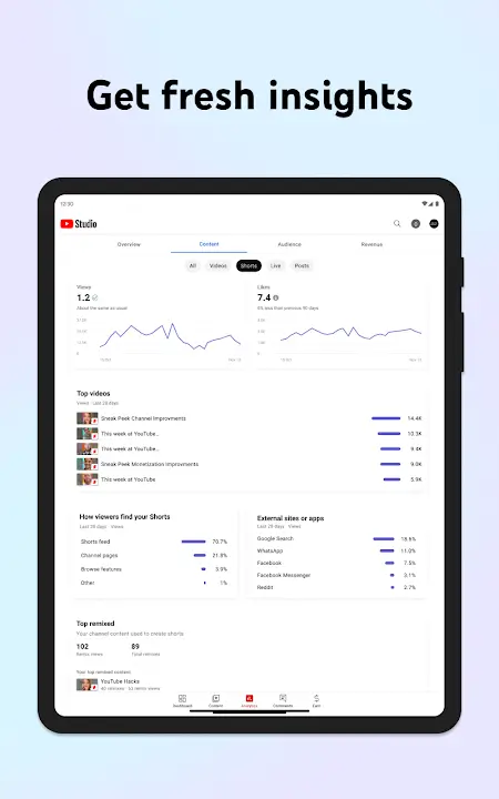 YouTube Studio - screenshot 2