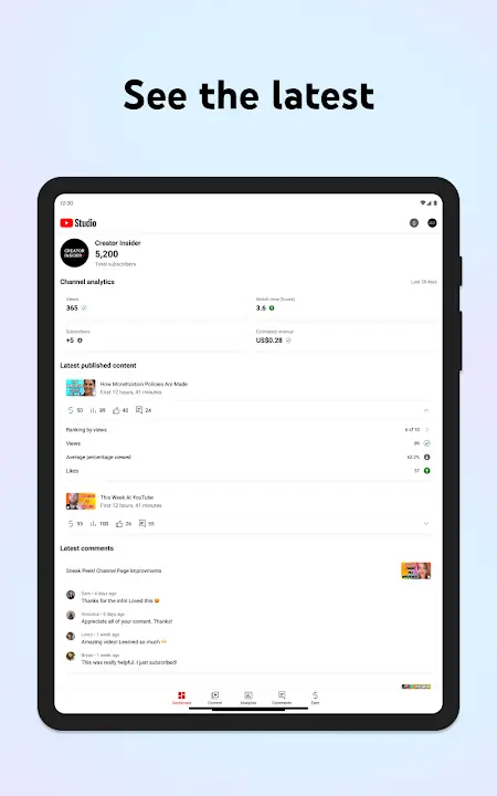 YouTube Studio - screenshot 3
