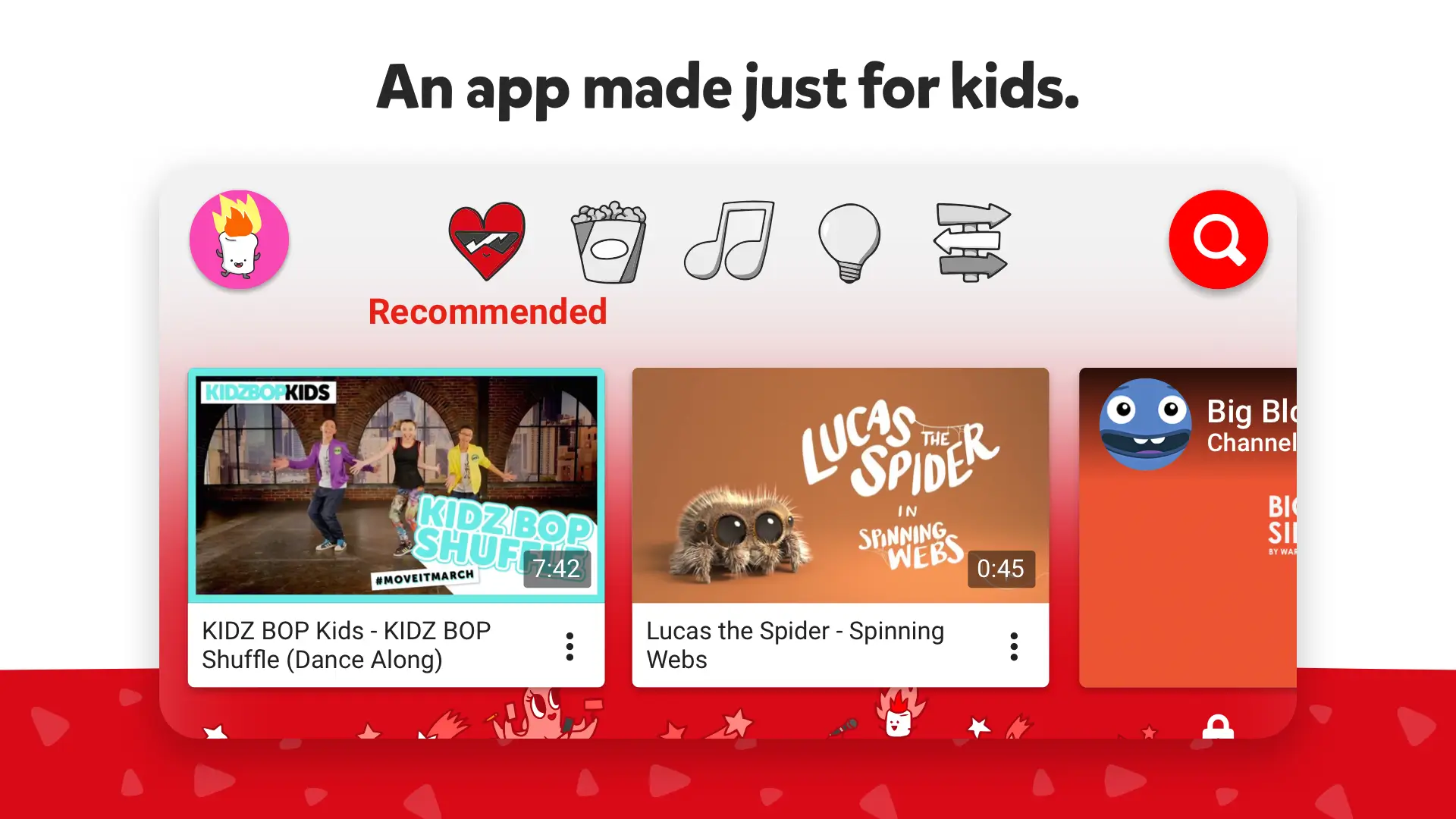 YouTube Kids - screenshot 1