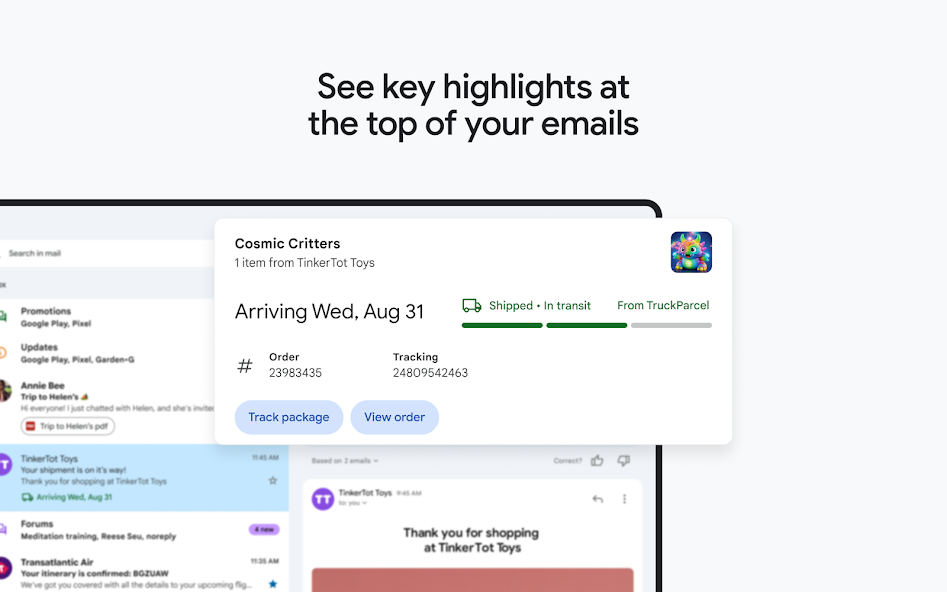 Gmail - screenshot 10