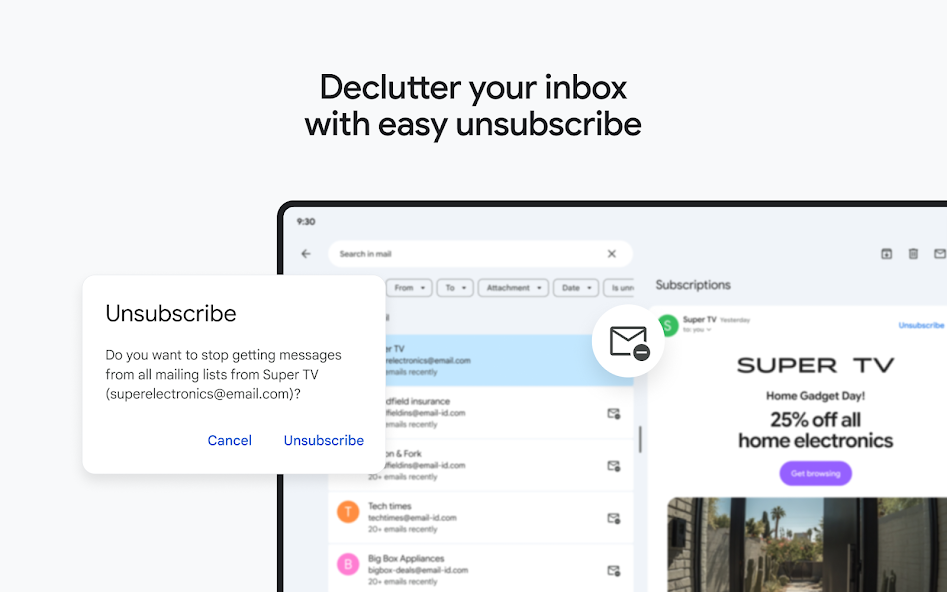 Gmail - screenshot 11