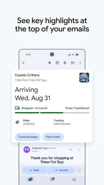 Gmail - screenshot 2