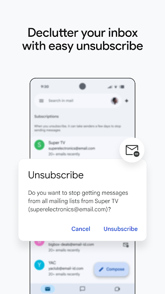 Gmail - screenshot 3