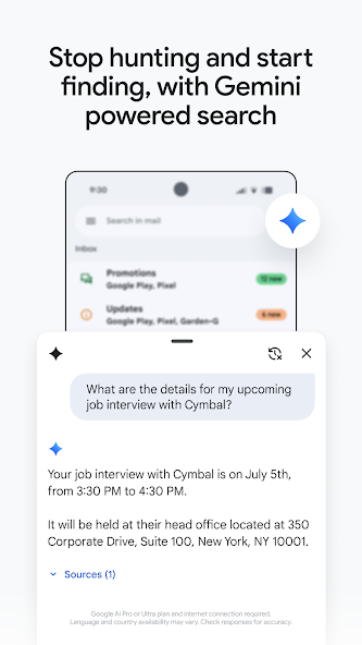 Gmail - screenshot 4