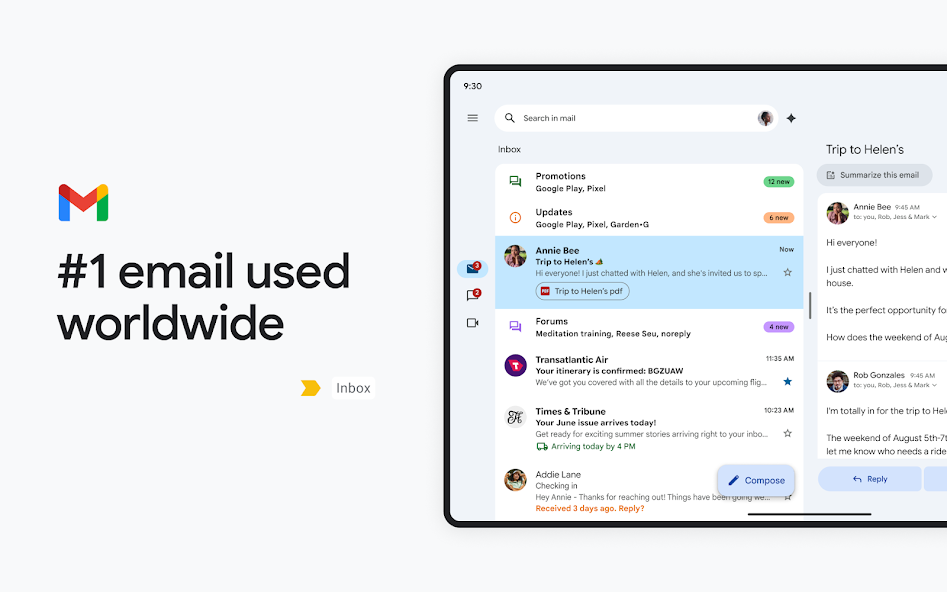 Gmail - screenshot 9