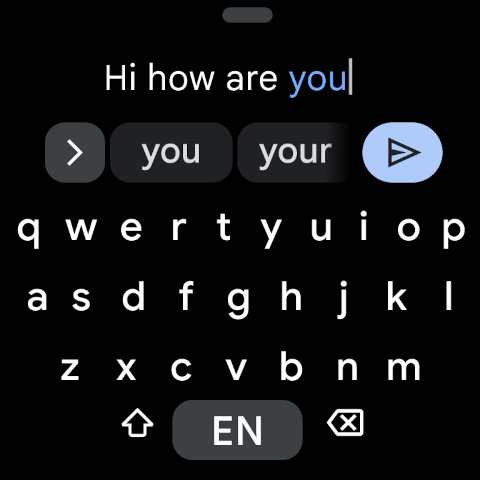 Gboard - the Google Keyboard - screenshot 4