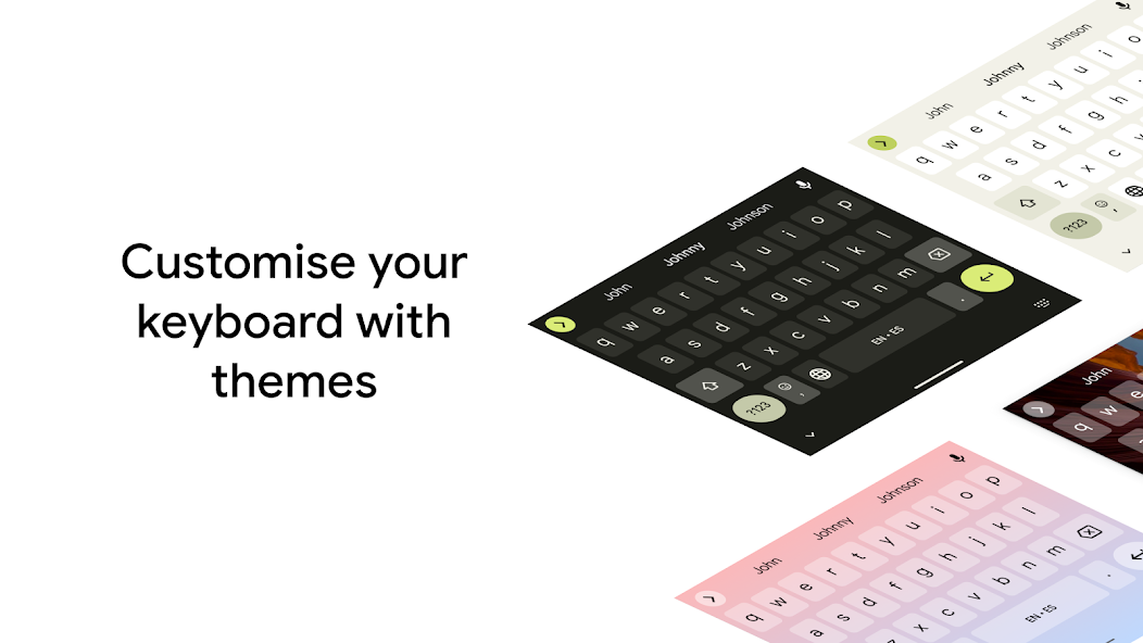 Gboard - the Google Keyboard - screenshot 8