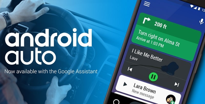 Android Auto – Google Maps, Media &amp; Messaging APK MOD APK icon