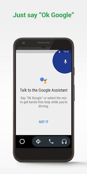 Android Auto – Google Maps, Media &amp; Messaging APK - screenshot 1