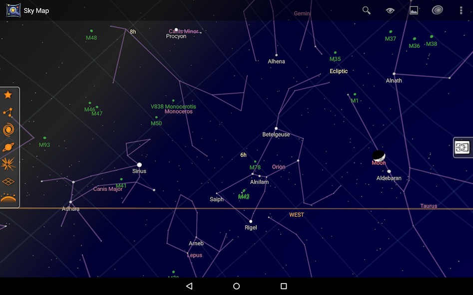 Sky Map - screenshot 9