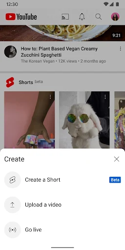 YouTube APK 21.09.266 (Latest Version) for Android - screenshot 1