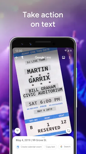 Google Lens APK 1.14.220323009 for Android - screenshot 4