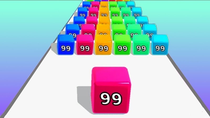 Jelly Run 2048 APK - app icon