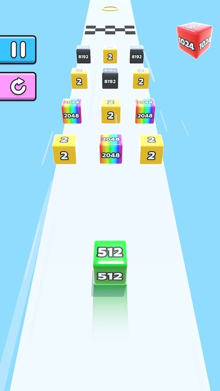 Jelly Run 2048 APK - screenshot 4