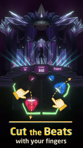 Beat Swiper - screenshot 1