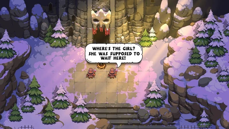 Dungeons of Dreadrock APK - screenshot 1