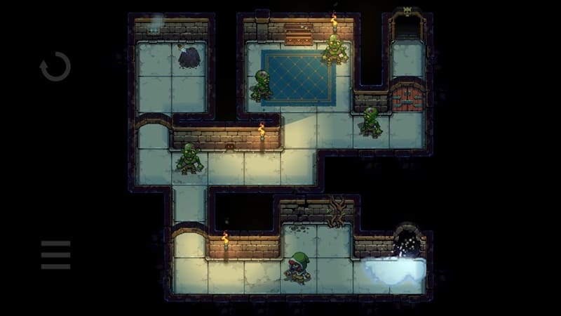 Dungeons of Dreadrock APK - screenshot 3