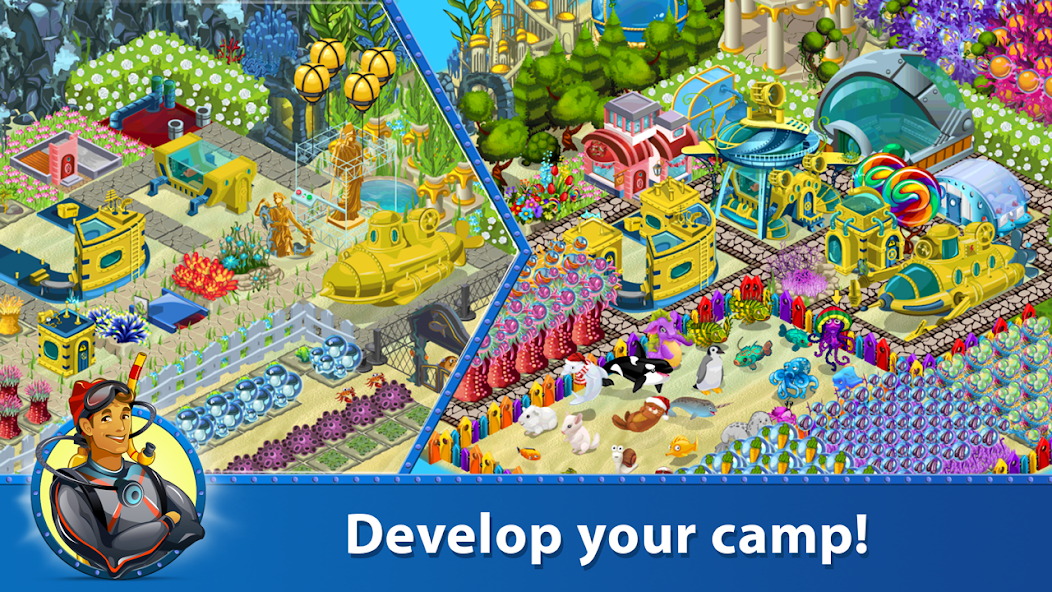 Treasure Diving - screenshot 1