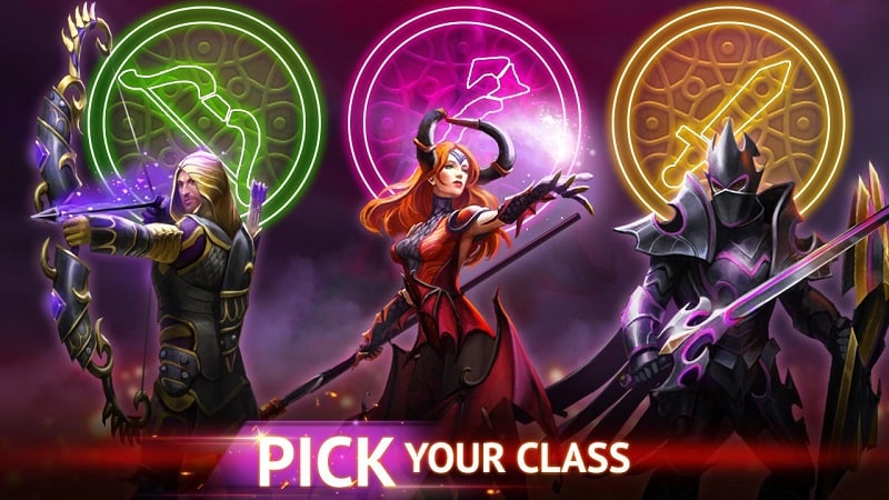 Guild of Heroes APK - screenshot 1