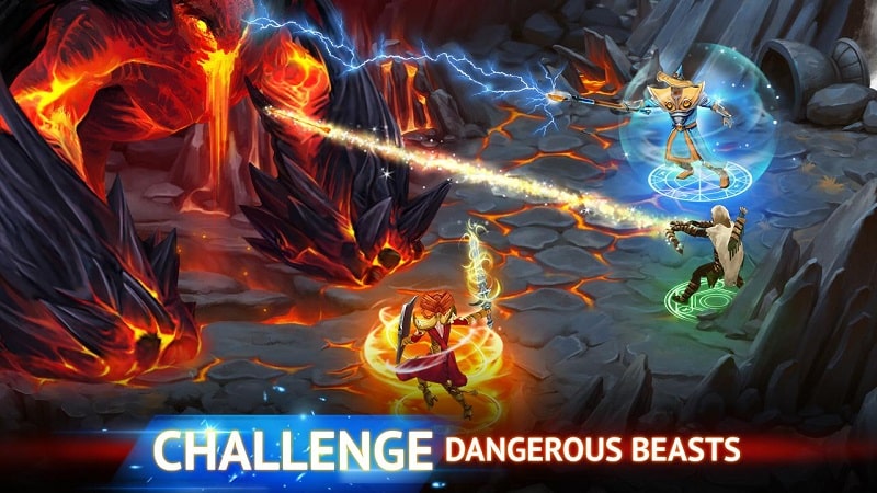 Guild of Heroes APK - screenshot 2