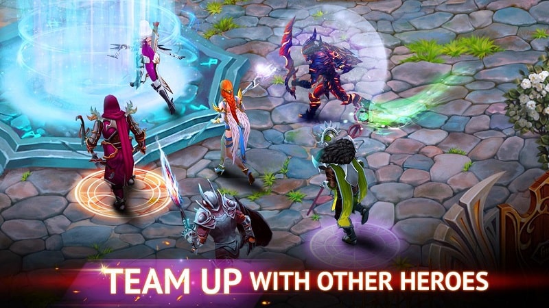 Guild of Heroes APK - screenshot 4
