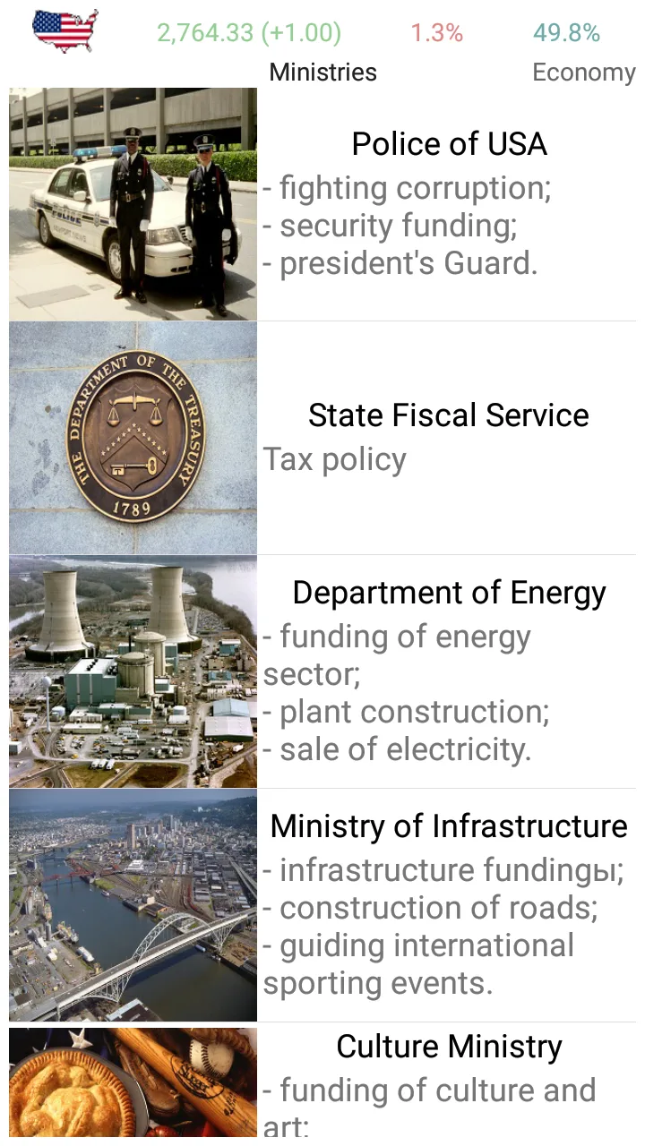Simulator of USA Premium - screenshot 1