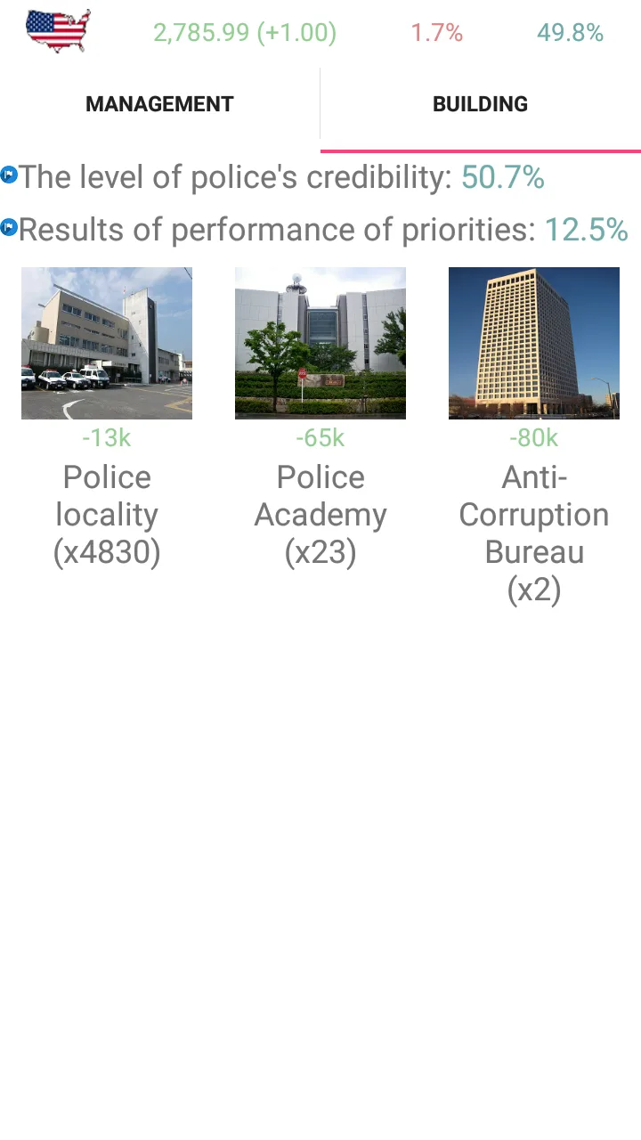 Simulator of USA Premium - screenshot 2