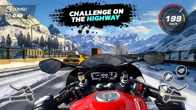 Go Speed Moto Rider - screenshot 2