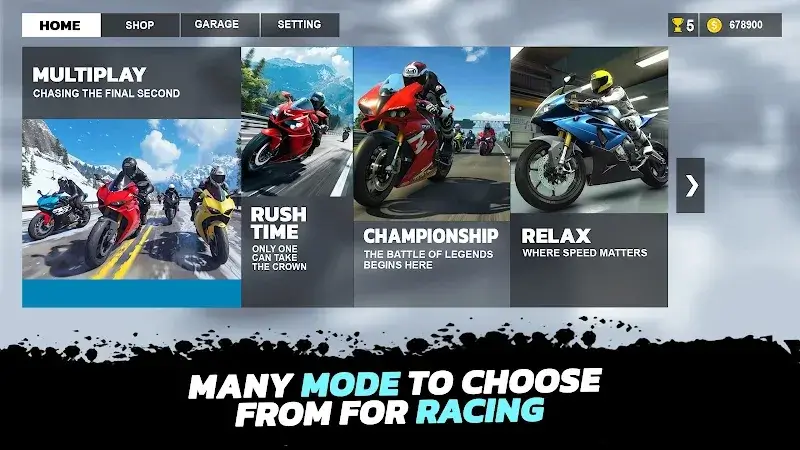 Go Speed Moto Rider - screenshot 4