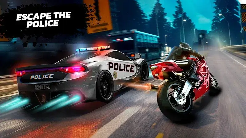 Go Speed Moto Rider - screenshot 6