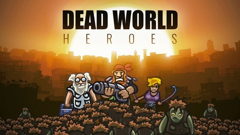 Dead World Heroes APK - app icon