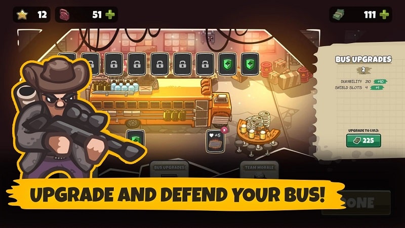 Dead World Heroes APK - screenshot 1