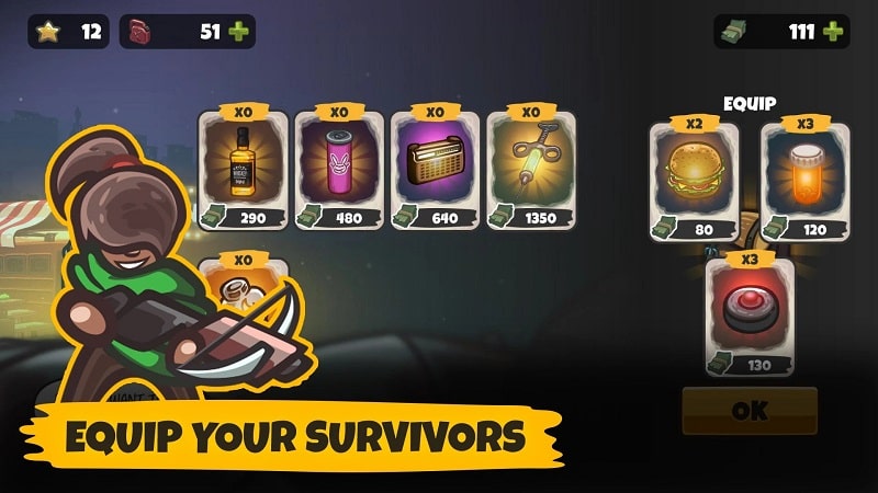 Dead World Heroes APK - screenshot 2