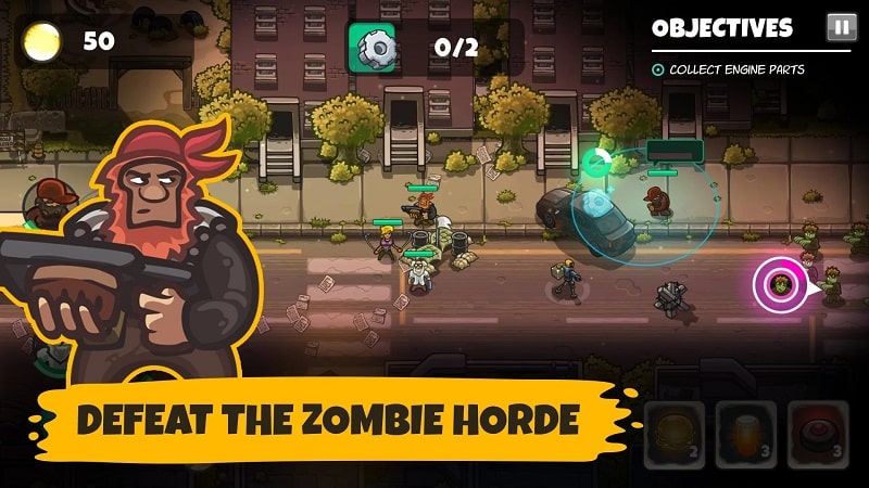 Dead World Heroes APK - screenshot 3