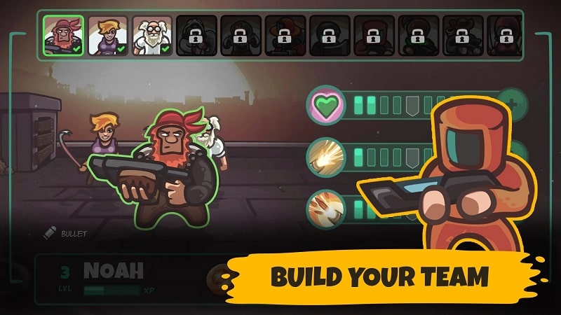 Dead World Heroes APK - screenshot 4