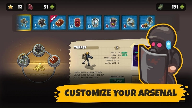 Dead World Heroes APK - screenshot 5