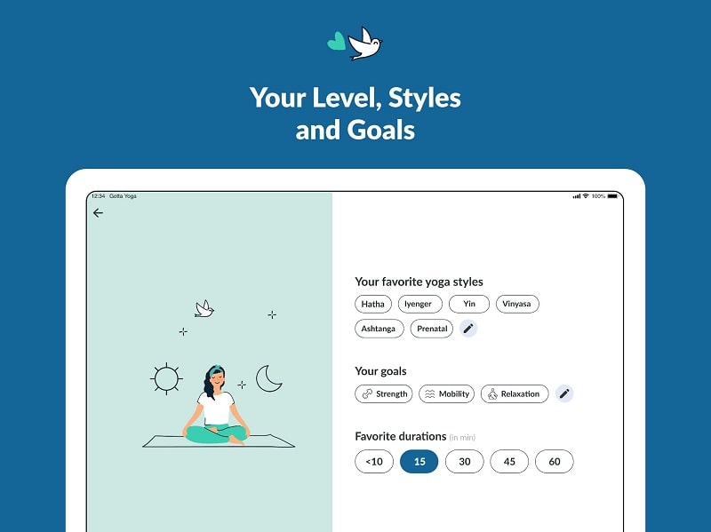 Gotta Yoga APK - screenshot 3
