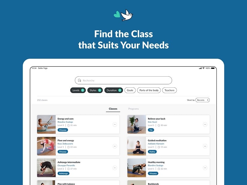 Gotta Yoga APK - screenshot 4