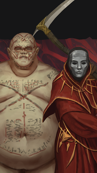 Eldrum: Red Tide - Text RPG - screenshot 1