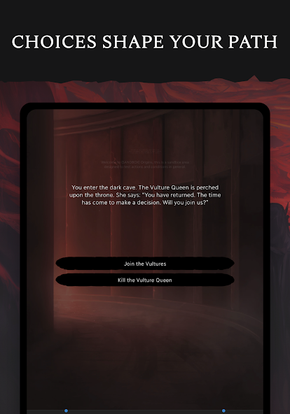 Eldrum: Red Tide - Text RPG - screenshot 10