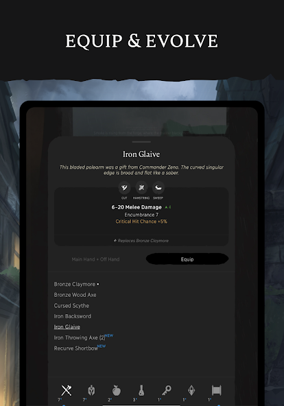 Eldrum: Red Tide - Text RPG - screenshot 12