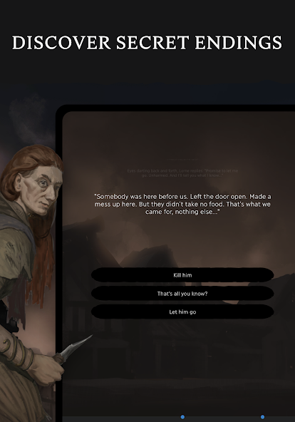 Eldrum: Red Tide - Text RPG - screenshot 13