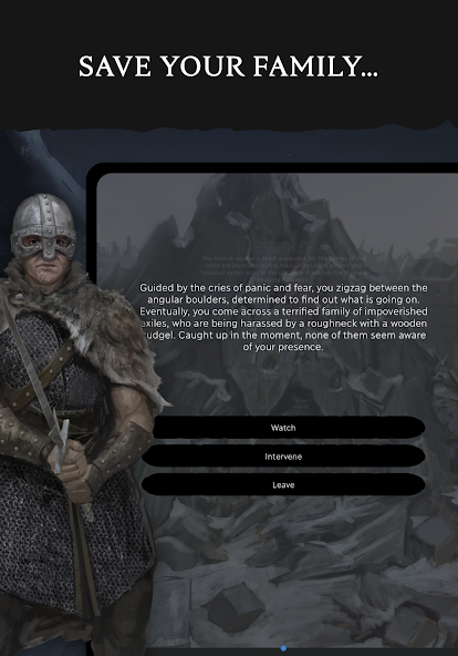 Eldrum: Red Tide - Text RPG - screenshot 15