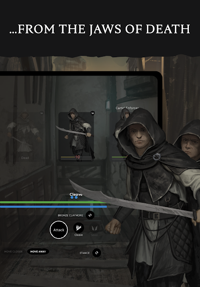 Eldrum: Red Tide - Text RPG - screenshot 16