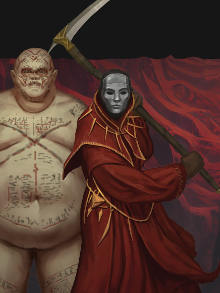 Eldrum: Red Tide - Text RPG - screenshot 17