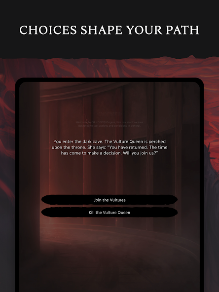 Eldrum: Red Tide - Text RPG - screenshot 18