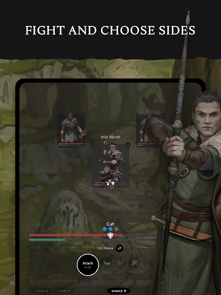 Eldrum: Red Tide - Text RPG - screenshot 19