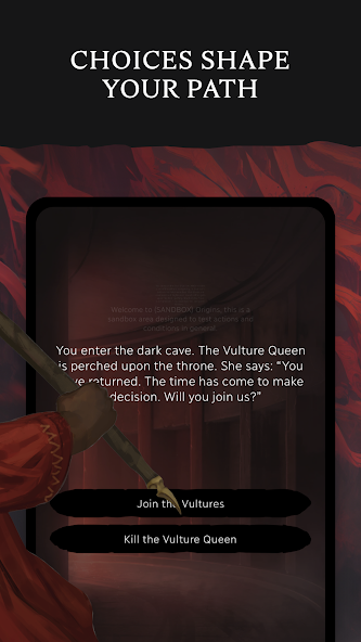 Eldrum: Red Tide - Text RPG - screenshot 2